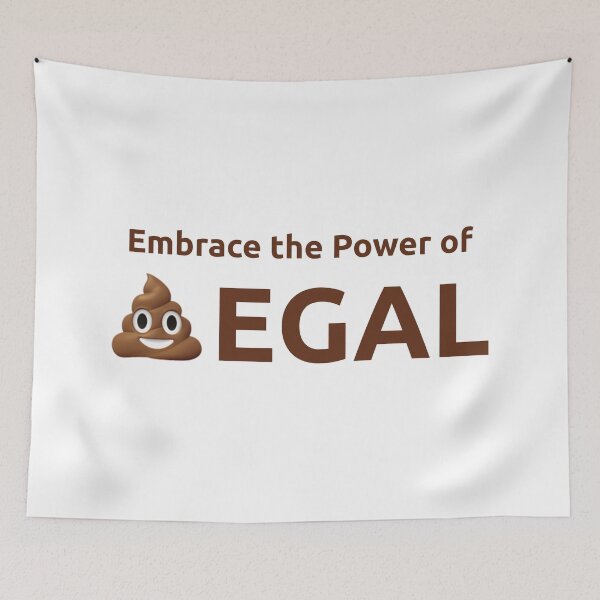 Item preview, Embrace the Power of SHIT-GAL designed and sold by kuhlartde.