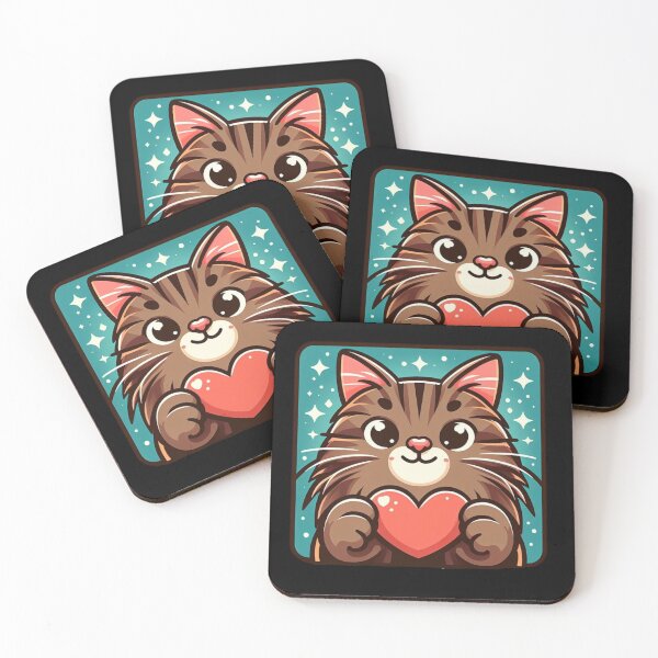 Item preview, Lovely Maine Coon designed and sold by Azrora.