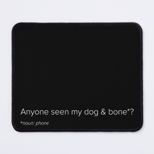 Item preview, Cockney Rhyming Slang - Dog and Bone designed and sold by Modern Graffiti Art.