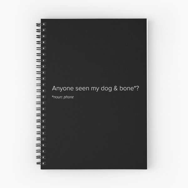 Item preview, Cockney Rhyming Slang - Dog and Bone designed and sold by Modern Graffiti Art.
