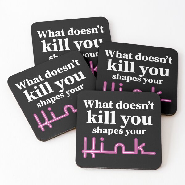 Item preview, What Doesn't Kill You... designed and sold by BastsTardyChild.