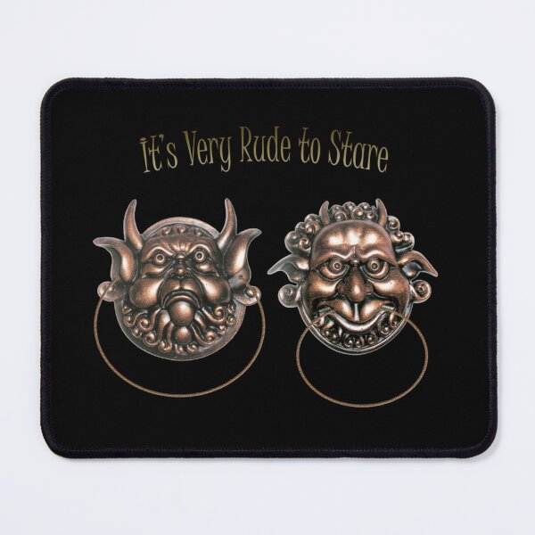 Item preview, Its Very Rude to Stare Labyrinth Knockers Fitted designed and sold by LisaBarrios56.