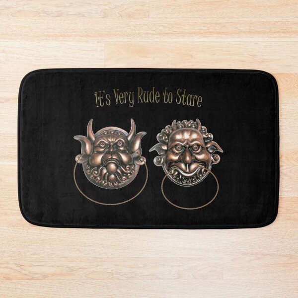 Item preview, Its Very Rude to Stare Labyrinth Knockers Fitted  designed and sold by LisaBarrios56.