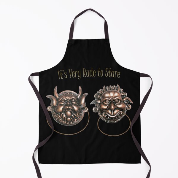 Item preview, Its Very Rude to Stare Labyrinth Knockers Fitted  designed and sold by LisaBarrios56.