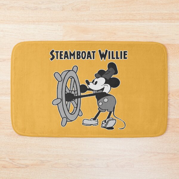 Item preview, Steamboat Willie, Mickey Original version. HIGH RESOLUTION designed and sold by MINDTHECHERRY.