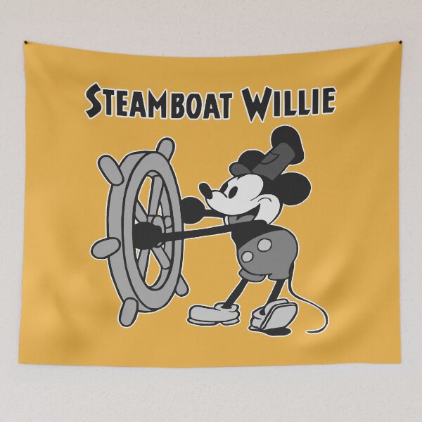 Item preview, Steamboat Willie, Mickey Original version. HIGH RESOLUTION designed and sold by MINDTHECHERRY.