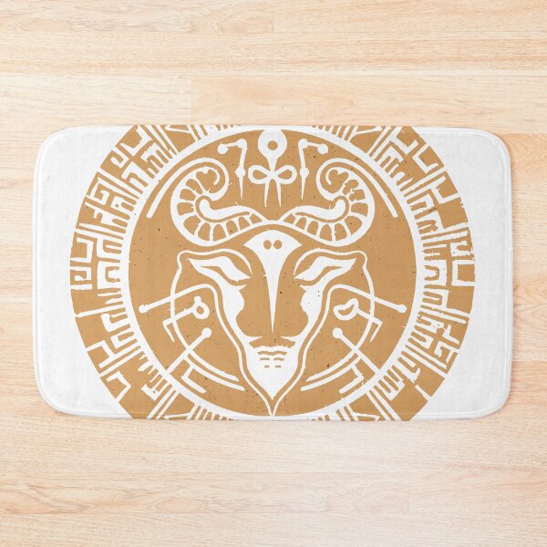 Item preview, Aries Whisper in Baked Earth: A Cuneiform Constellation designed and sold by SorryFrog.