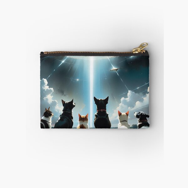 Item preview, Cats and Dogs Watching Vision on the Sky designed and sold by joejiing.