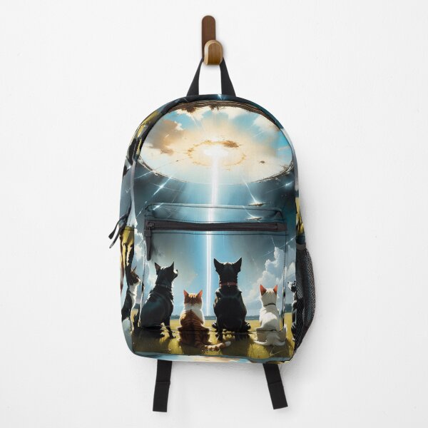 Item preview, Cats and Dogs Watching Vision on the Sky designed and sold by joejiing.