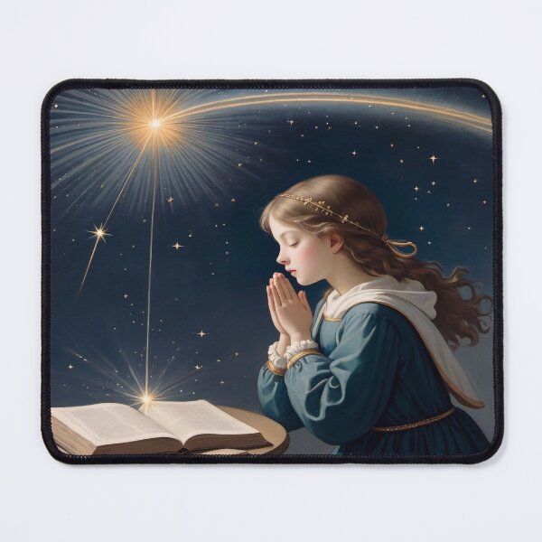 Item preview, Praying girl designed and sold by M-Y-A-R-T-.
