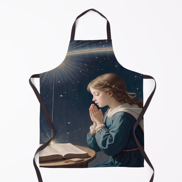 Item preview, Praying girl designed and sold by M-Y-A-R-T-.