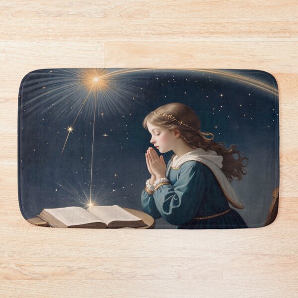 Item preview, Praying girl designed and sold by M-Y-A-R-T-.