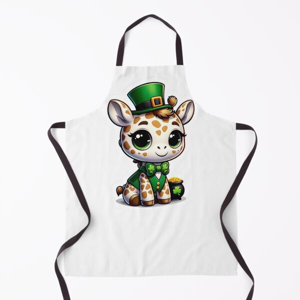 Item preview, Baby Giraffe For St. Patrick's Day designed and sold by Kate Juergens.