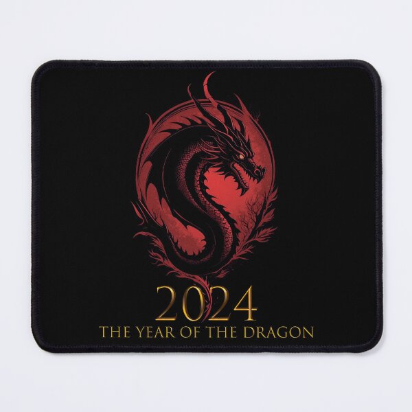 Item preview, 2024 Year of the Dragon designed and sold by Random Designs.