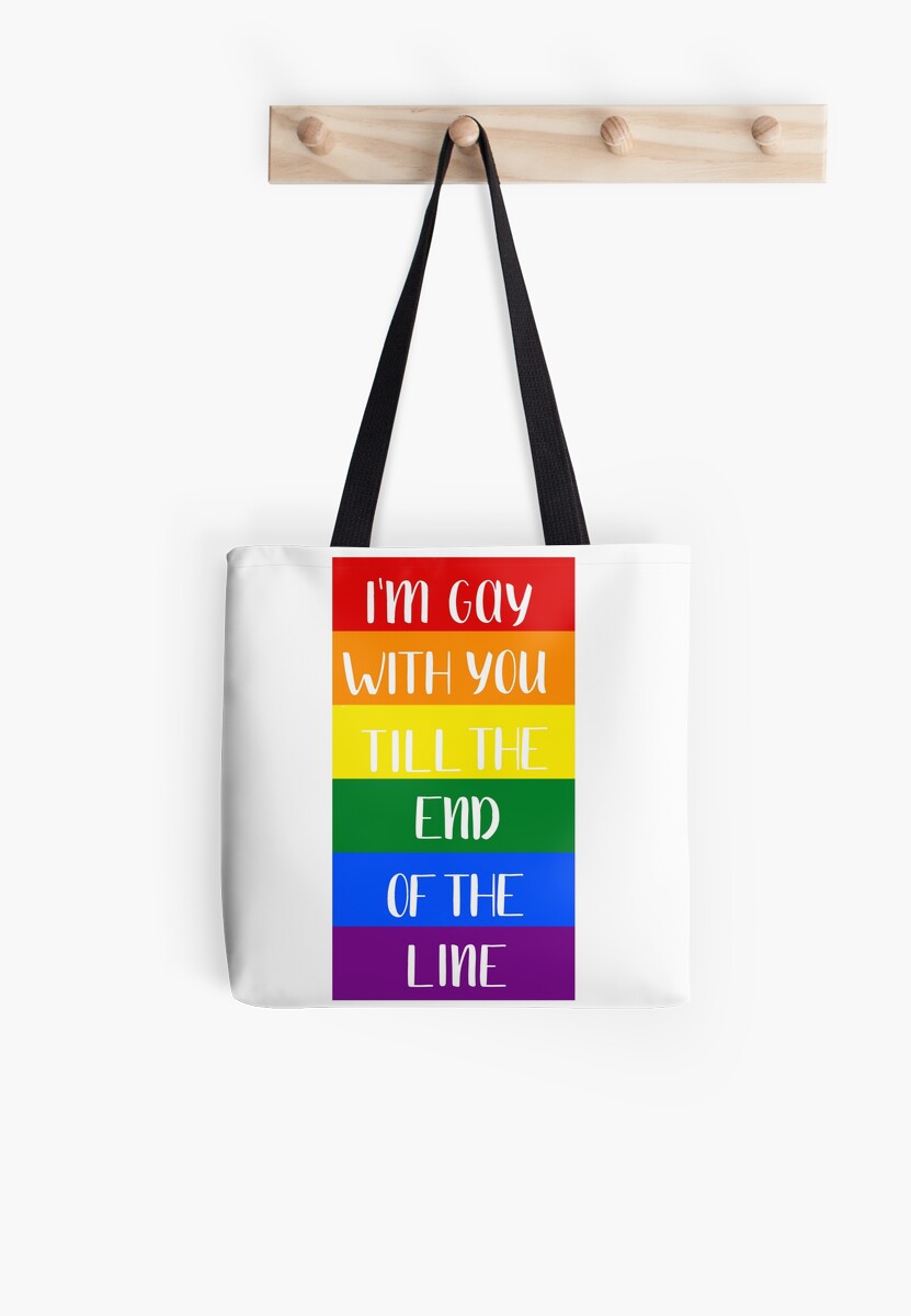 pride tote bag