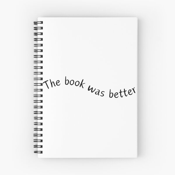 Item preview, The book was better. designed and sold by Ambreen09.
