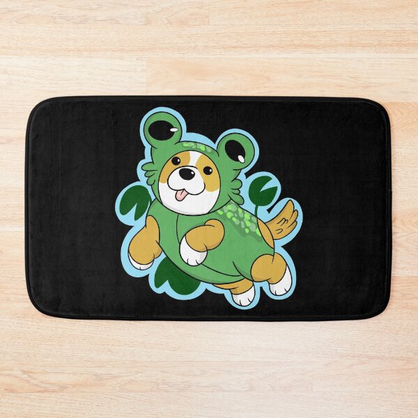Item preview, Froggy Corgi designed and sold by DrawsCutePaws.