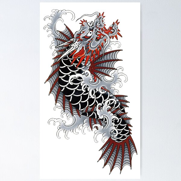 Dragon Tattoo Fire Breathing PNG Transparent Background, Free Download  #19390 - FreeIconsPNG