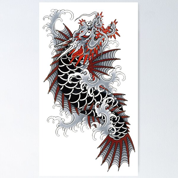 Yakuza Tattoo Posters for Sale