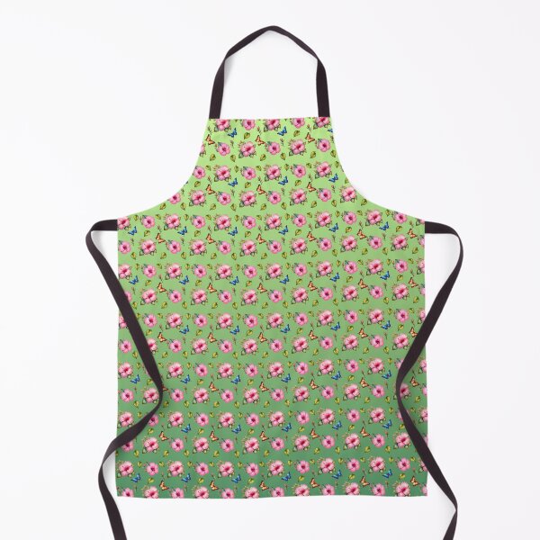 Item preview, Pink Hibiscus Flower Gradient Pattern designed and sold by Petalandfur.