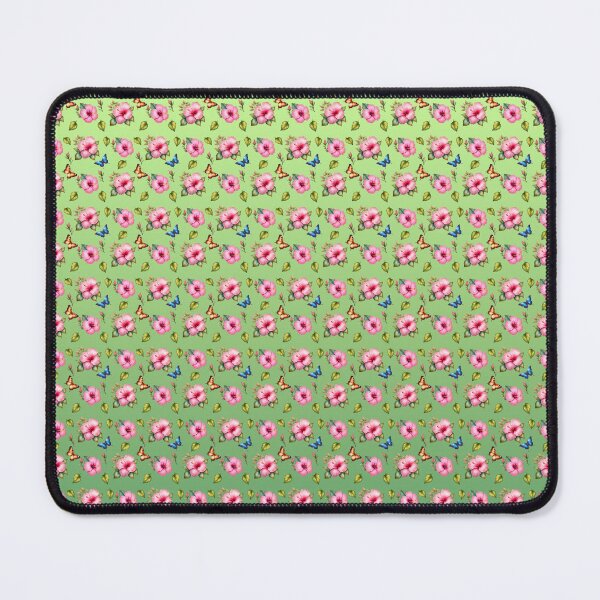 Item preview, Pink Hibiscus Flower Gradient Pattern designed and sold by Petalandfur.