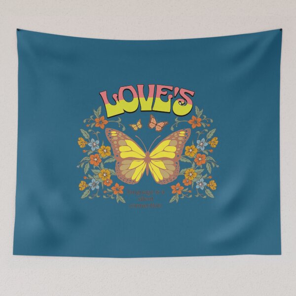 Item preview, Love's language is a silent connection designed and sold by BlueGoldArt.