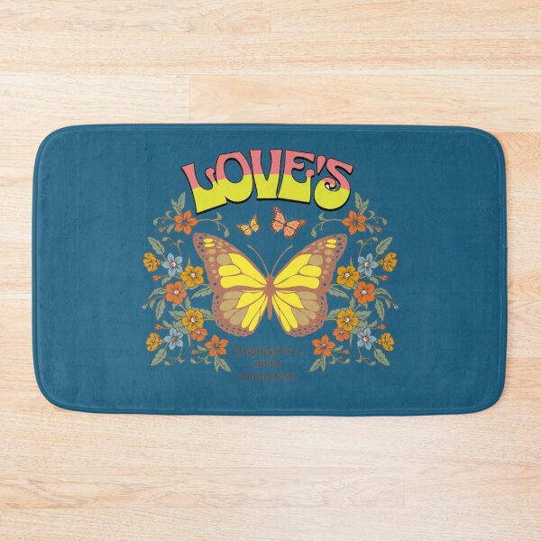 Item preview, Love's language is a silent connection designed and sold by BlueGoldArt.