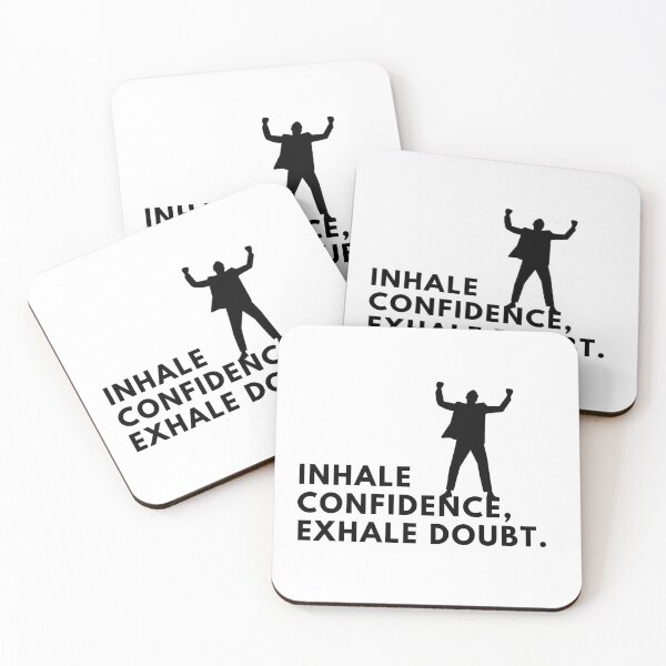 Item preview, Inhale confidence exhale doubt. designed and sold by Bananobanini.