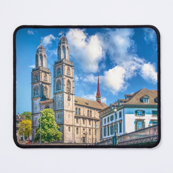 Item preview, The Grossmunster, Zurich designed and sold by Viv Thompson Photography .