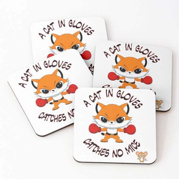 Item preview, A cat in gloves catches no mice designed and sold by FelixMorua.