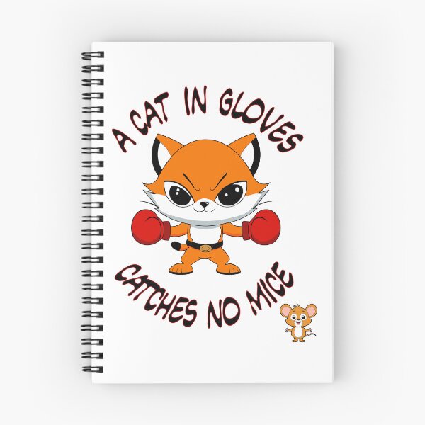 Item preview, A cat in gloves catches no mice designed and sold by FelixMorua.