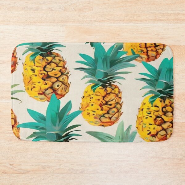 Item preview, ananas pattern designed and sold by eskiastudio.