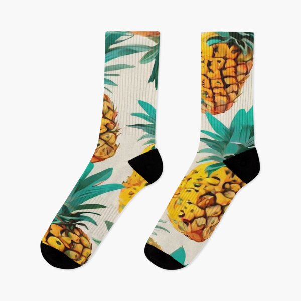 Item preview, ananas pattern designed and sold by eskiastudio.