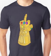 Infinity Finger Unisex T-Shirt