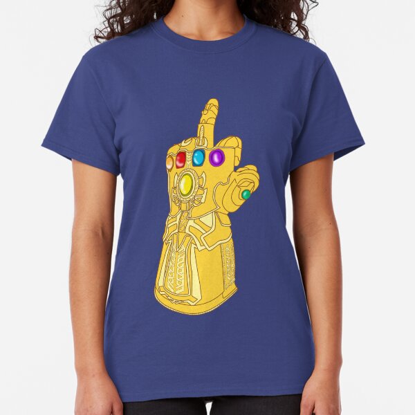 Infinity Finger Classic T-Shirt