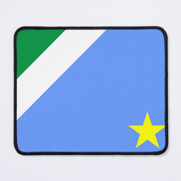 Item preview, Flag of Mato Grosso do Sul state (Federative Republic of Brazil) designed and sold by Danler.