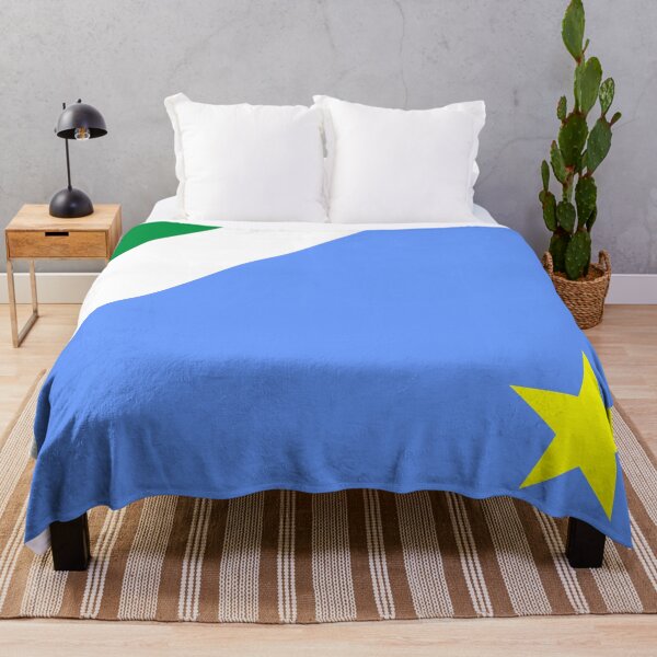Item preview, Flag of Mato Grosso do Sul state (Federative Republic of Brazil) designed and sold by Danler.