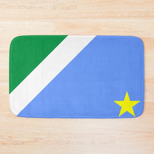 Item preview, Flag of Mato Grosso do Sul state (Federative Republic of Brazil) designed and sold by Danler.
