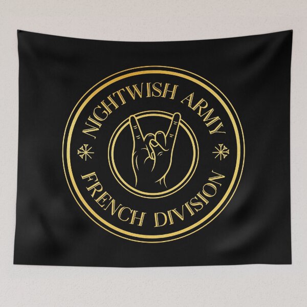 Item preview, Nightwish Army - French Division designed and sold by humnoo.