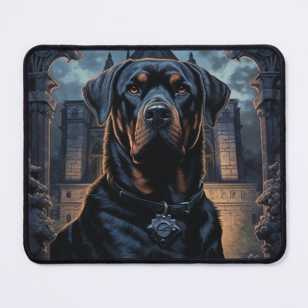 Item preview, Shadowy Rottweiler designed and sold by Nocturne  Paws.