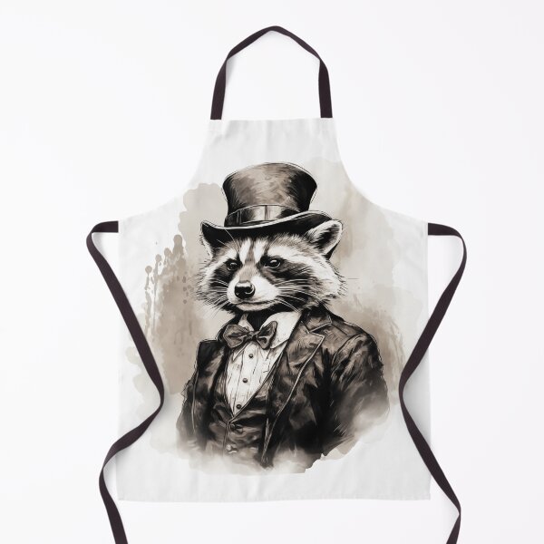 Item preview, Raccoon 1900 designed and sold by GregMolter.