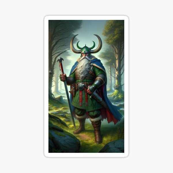Item preview, Elder Protector of the Mystic Forest designed and sold by artwaves.