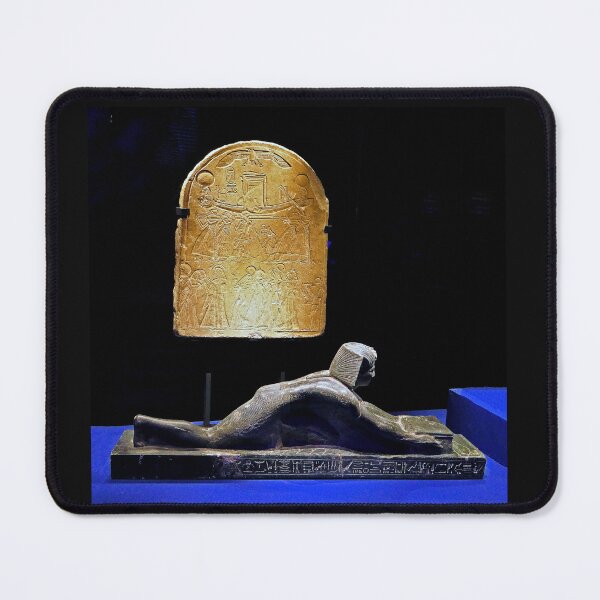 Item preview, vr 3548/ finition 2023 - 63 - Statue de Ramsès II agenouillé faisant offrandes et braséro -  Okaio Créations  Olavia-Olao designed and sold by o.okaïo.