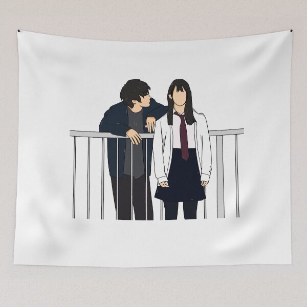 Item preview, Falling High School Girl and Irresponsible Teacher  Jdrama designed and sold by kart-box.