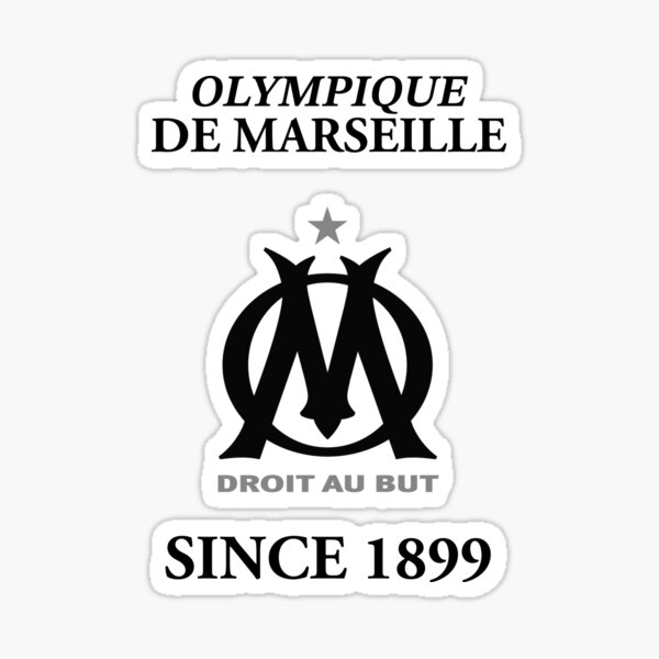 Vista previa del artículo con la obra «Olympique de Marseille», diseñado y vendido por LilyChris.