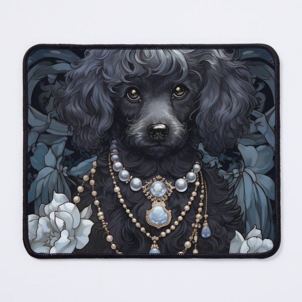 Item preview, Jewelled Labradoodle designed and sold by Nocturne Paws.