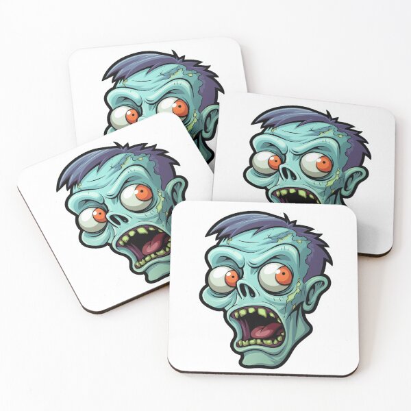 Item preview, Epic zombie face  designed and sold by Socool101.