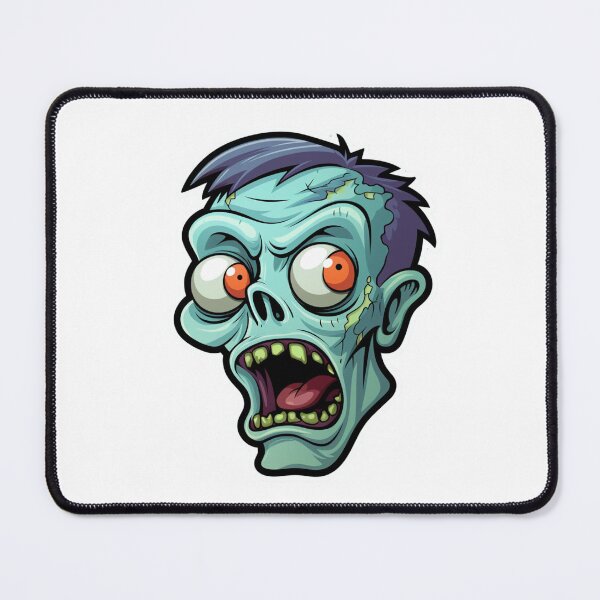 Item preview, Epic zombie face designed and sold by Socool101.