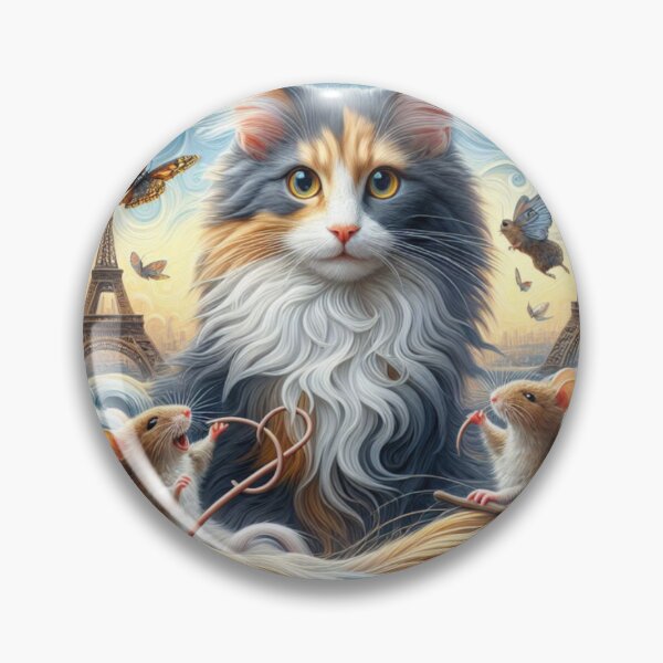 Item preview, #MaineCoonCat designed and sold by KICIART.