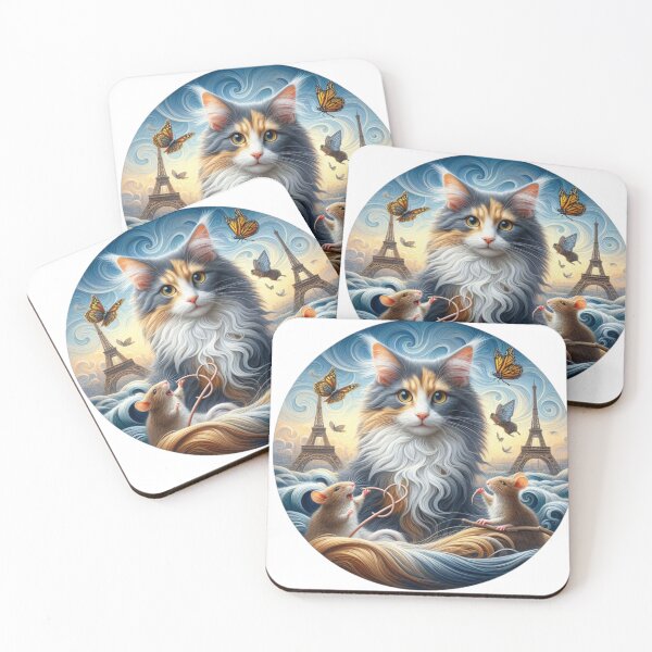 Item preview, #MaineCoonCat designed and sold by KICIART.